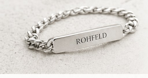 Rodorn Armband mit Gravur
