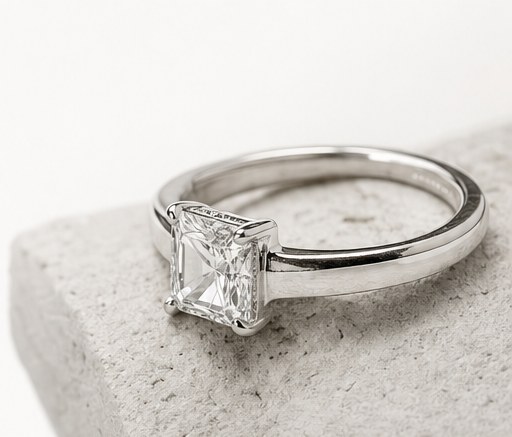 Rodorn Ring aus 925er Altsilber