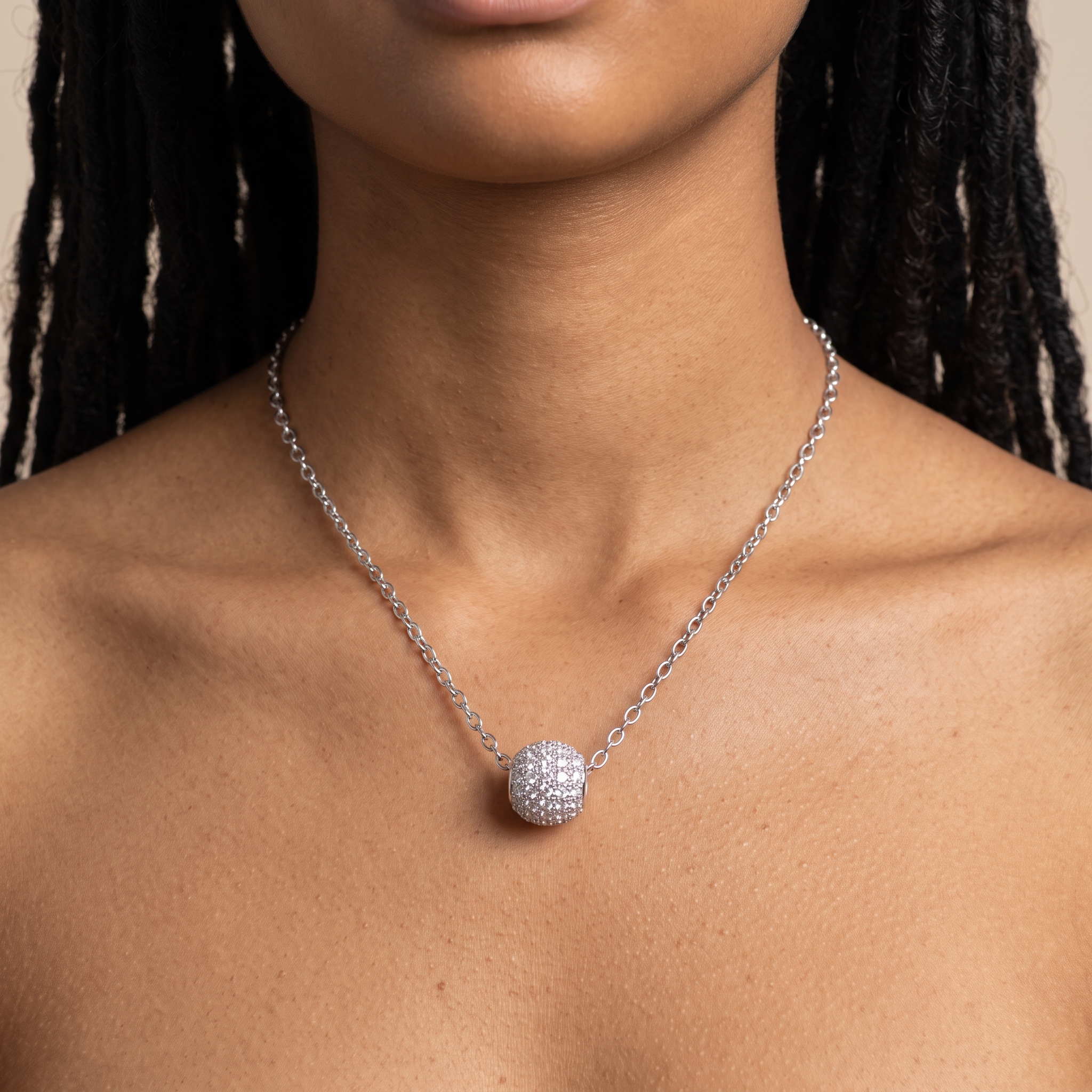 Nola Sphere Necklace