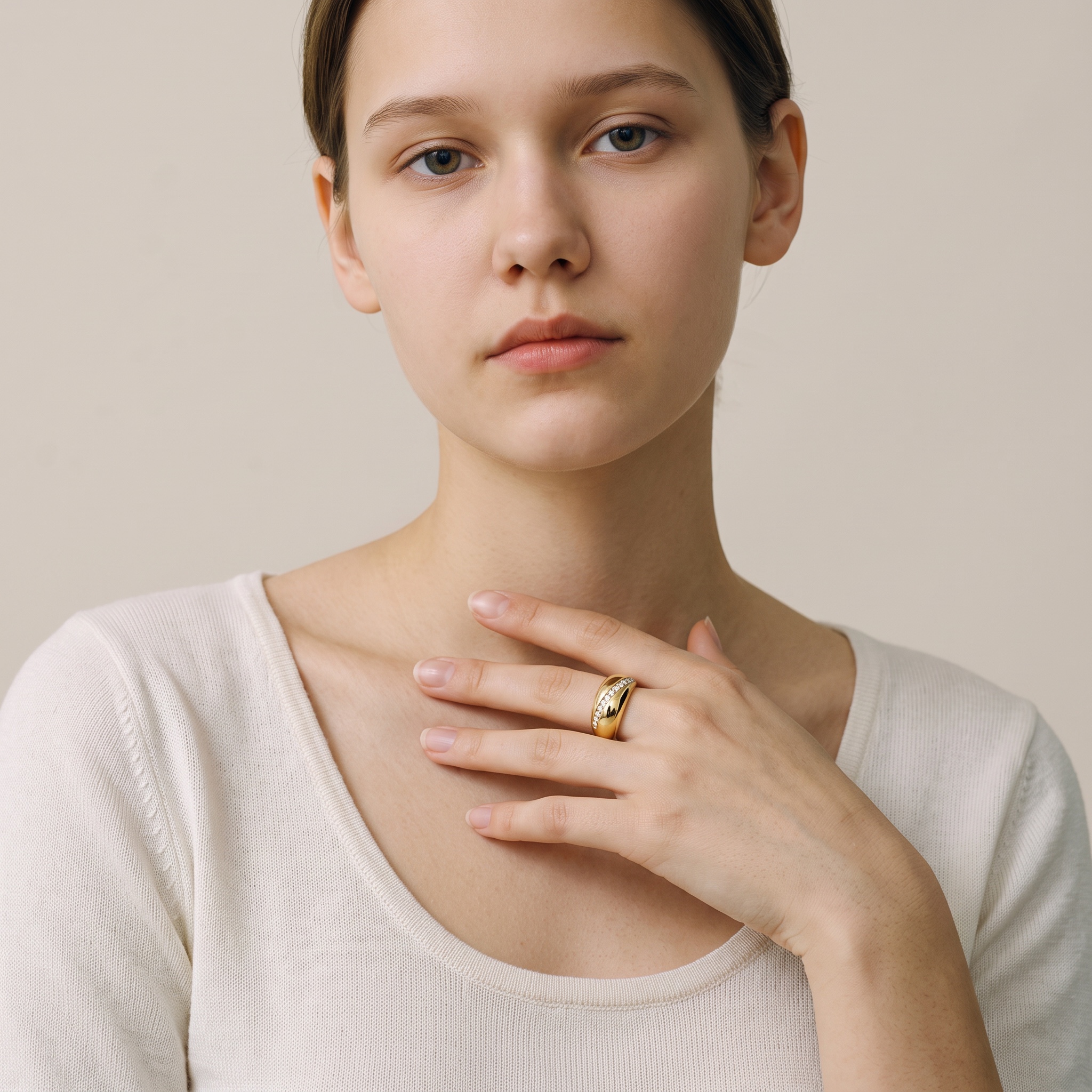 Ambra Dome Ring