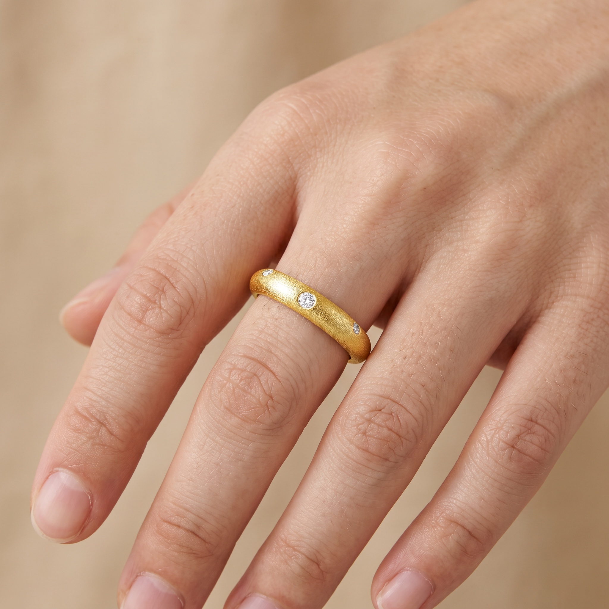Livia Dome Ring