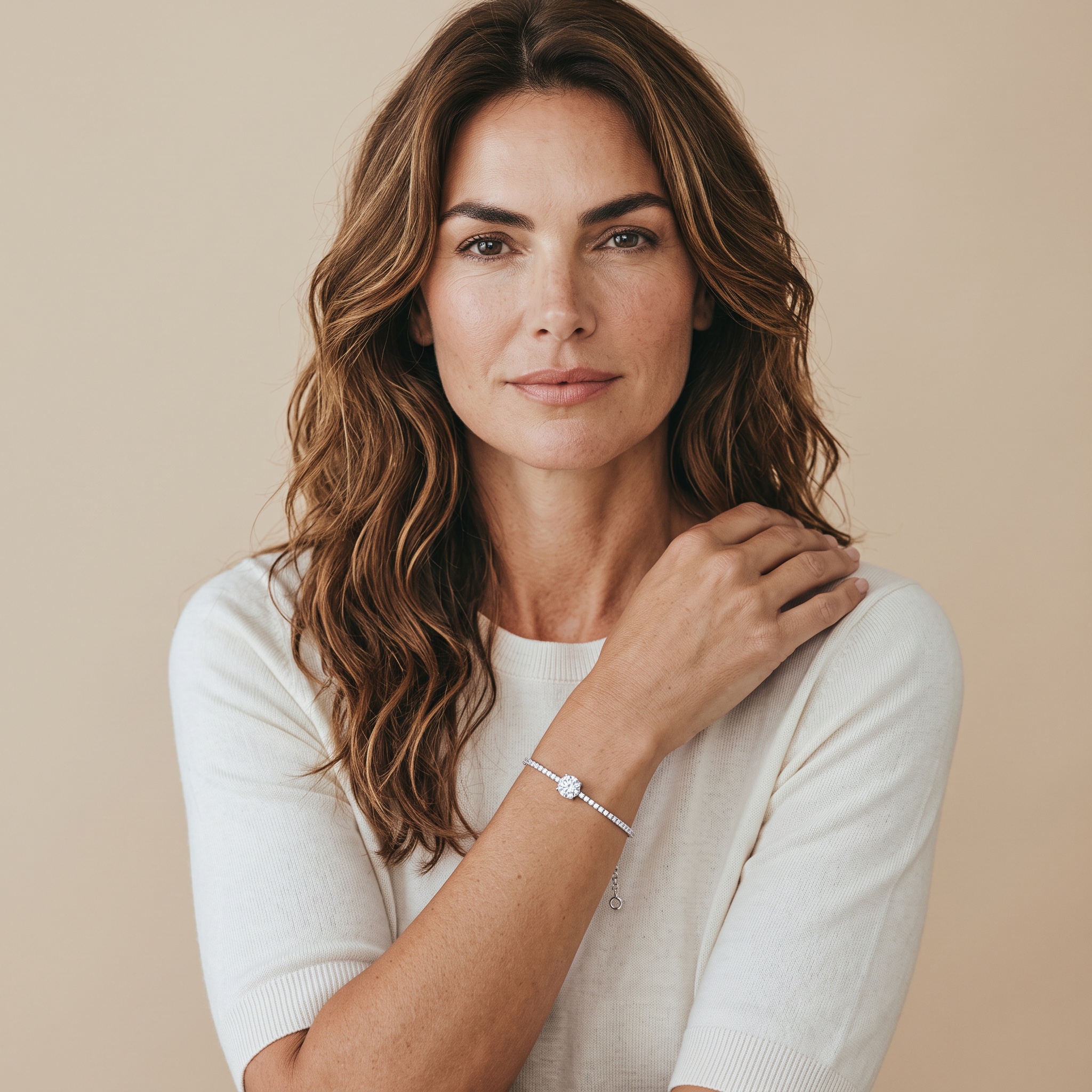 Estelle Tennis Bracelet