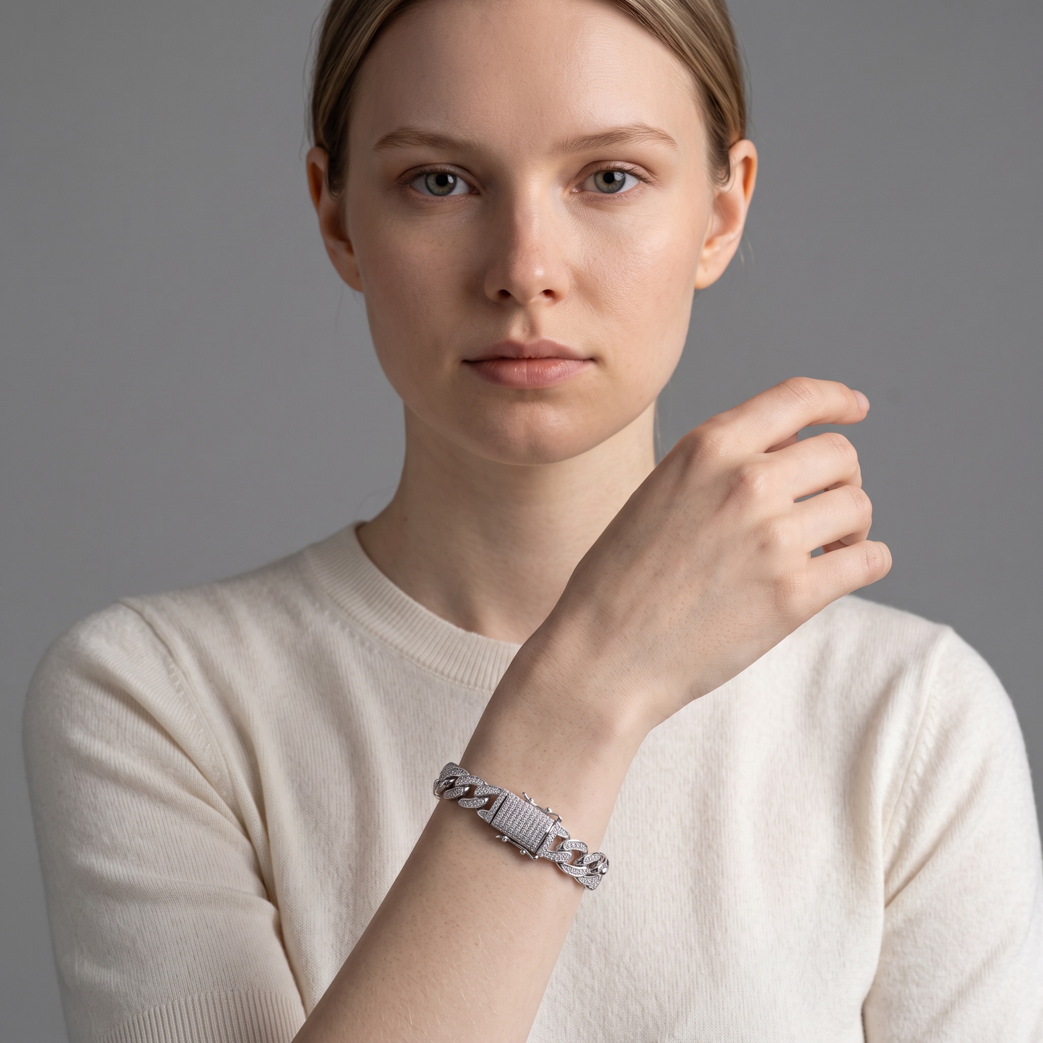 Milla Cuban Bracelet