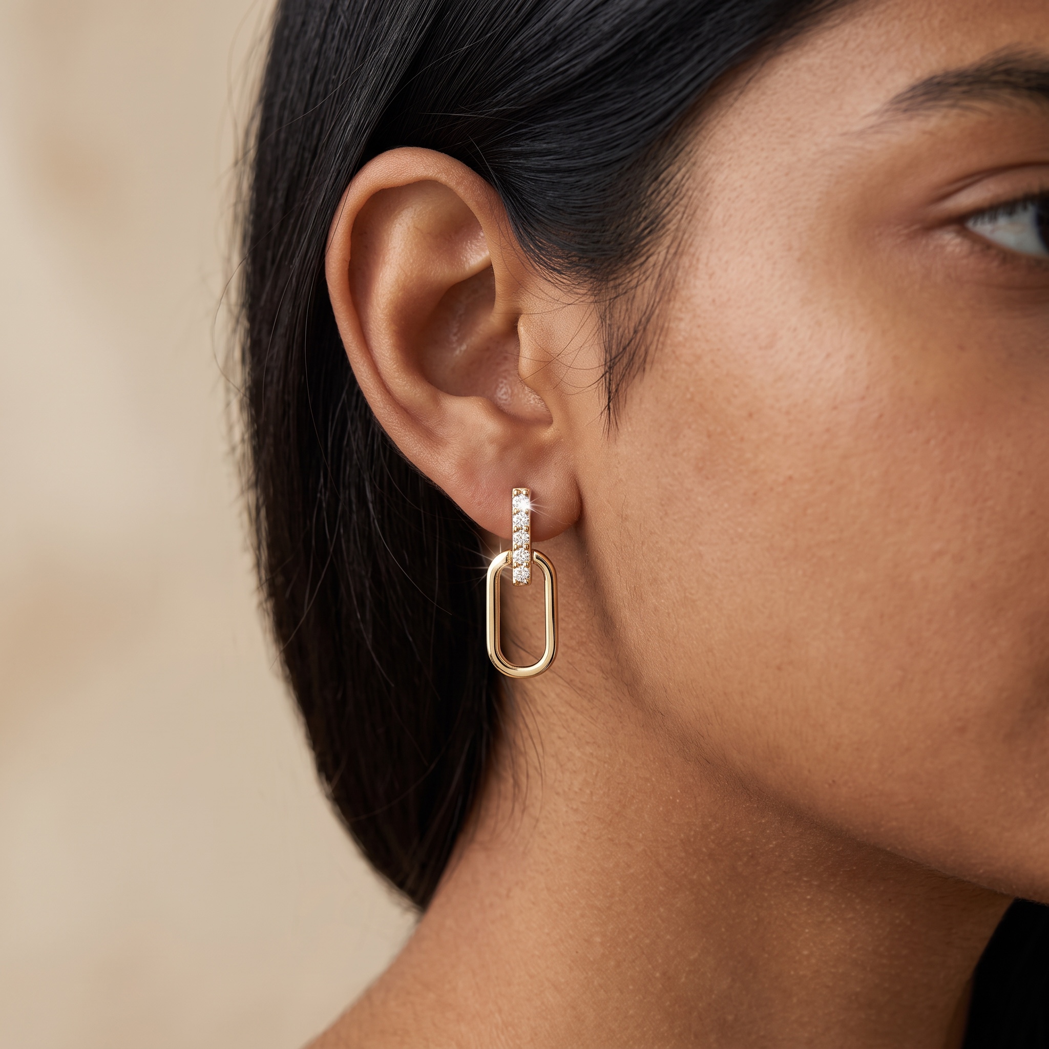 Ora Link Earrings