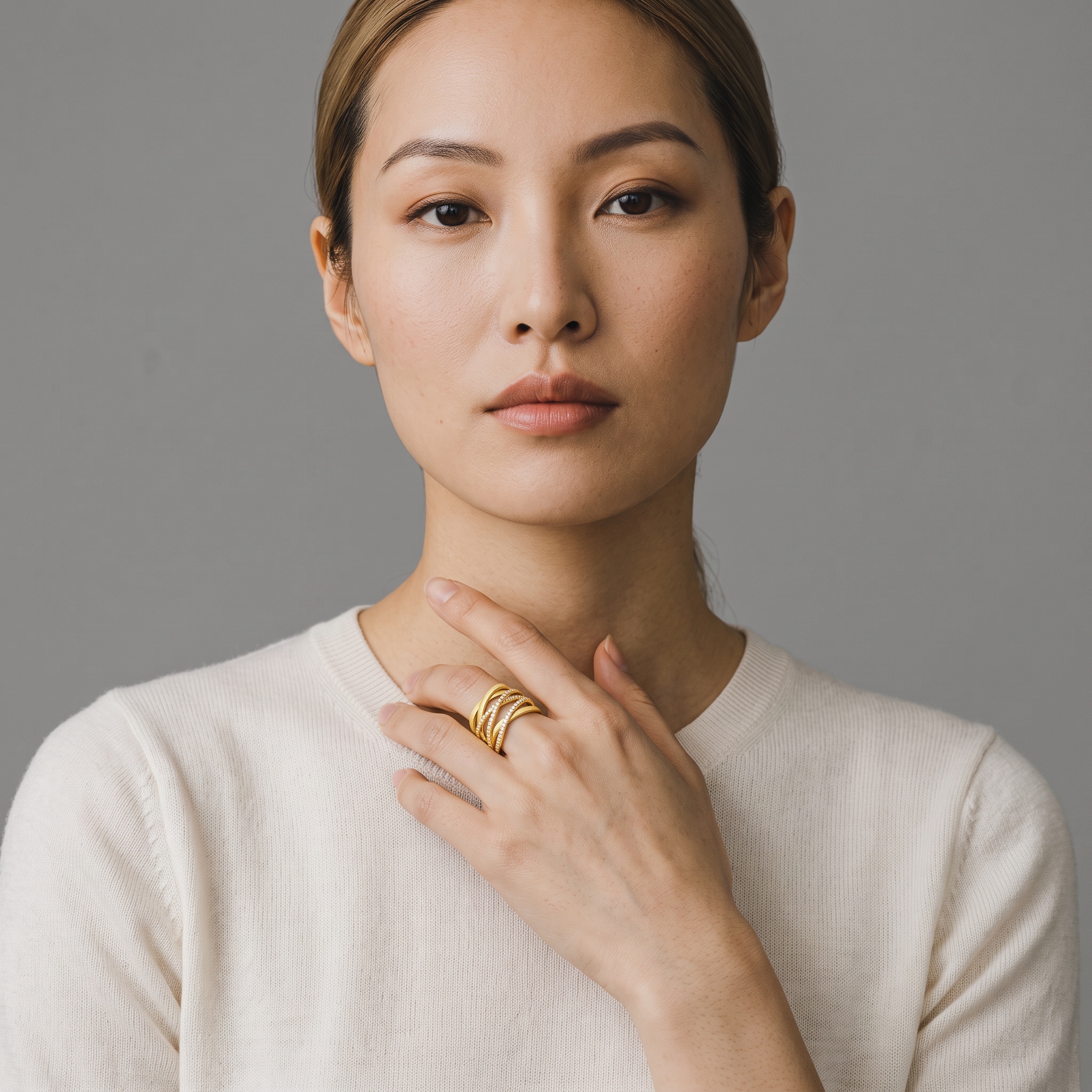 Rivage Crossover Ring