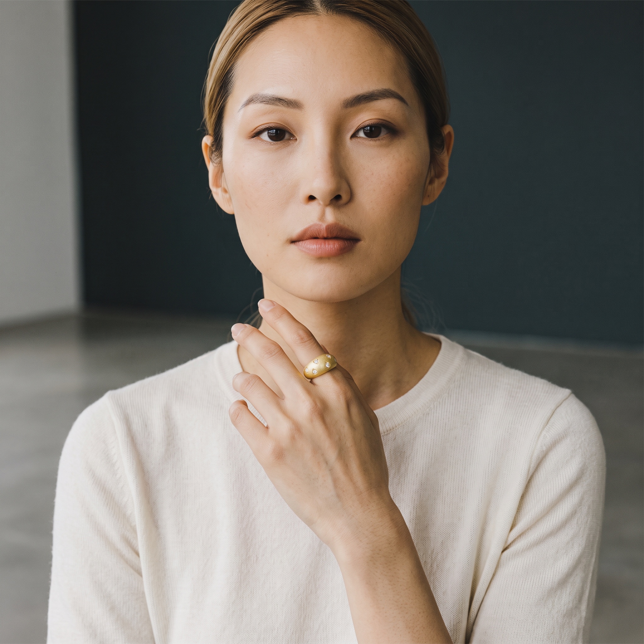 Soleil Dome Ring