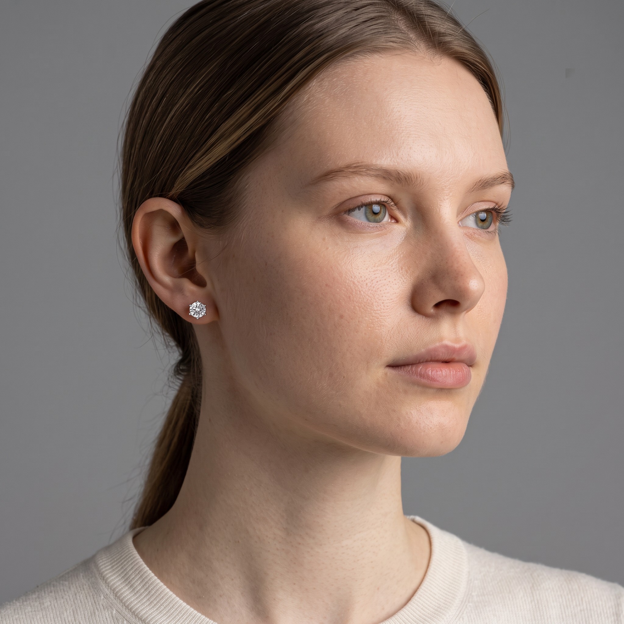 Classique Solitaire Studs