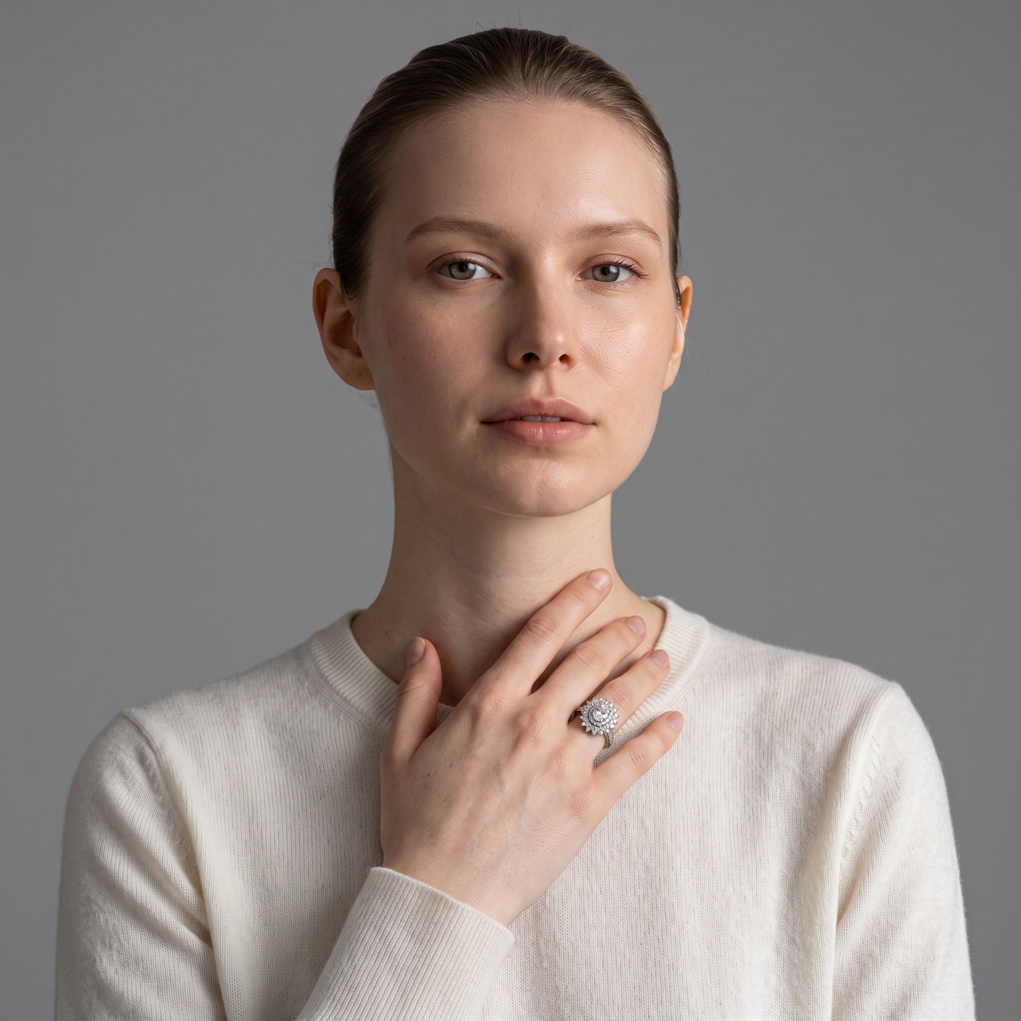 Impératrice Statement Ring