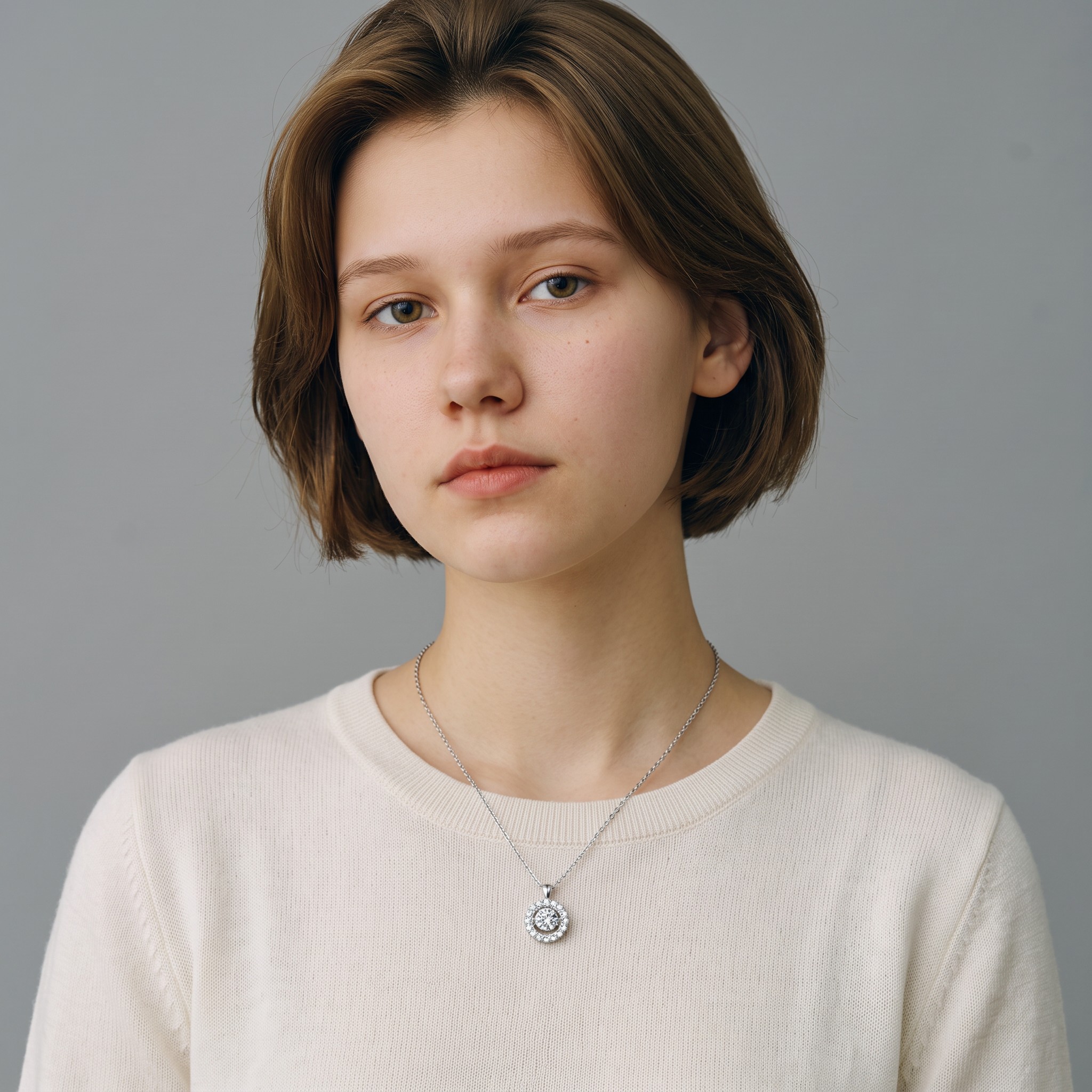 Vibration Halo Necklace
