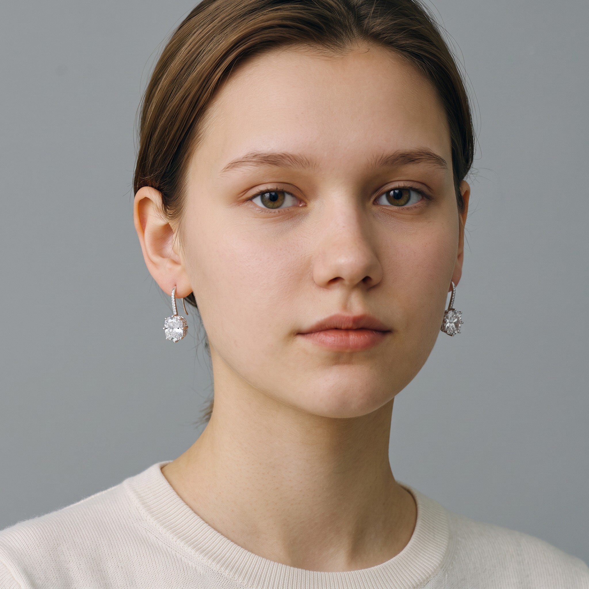 Coussin Drop Earrings