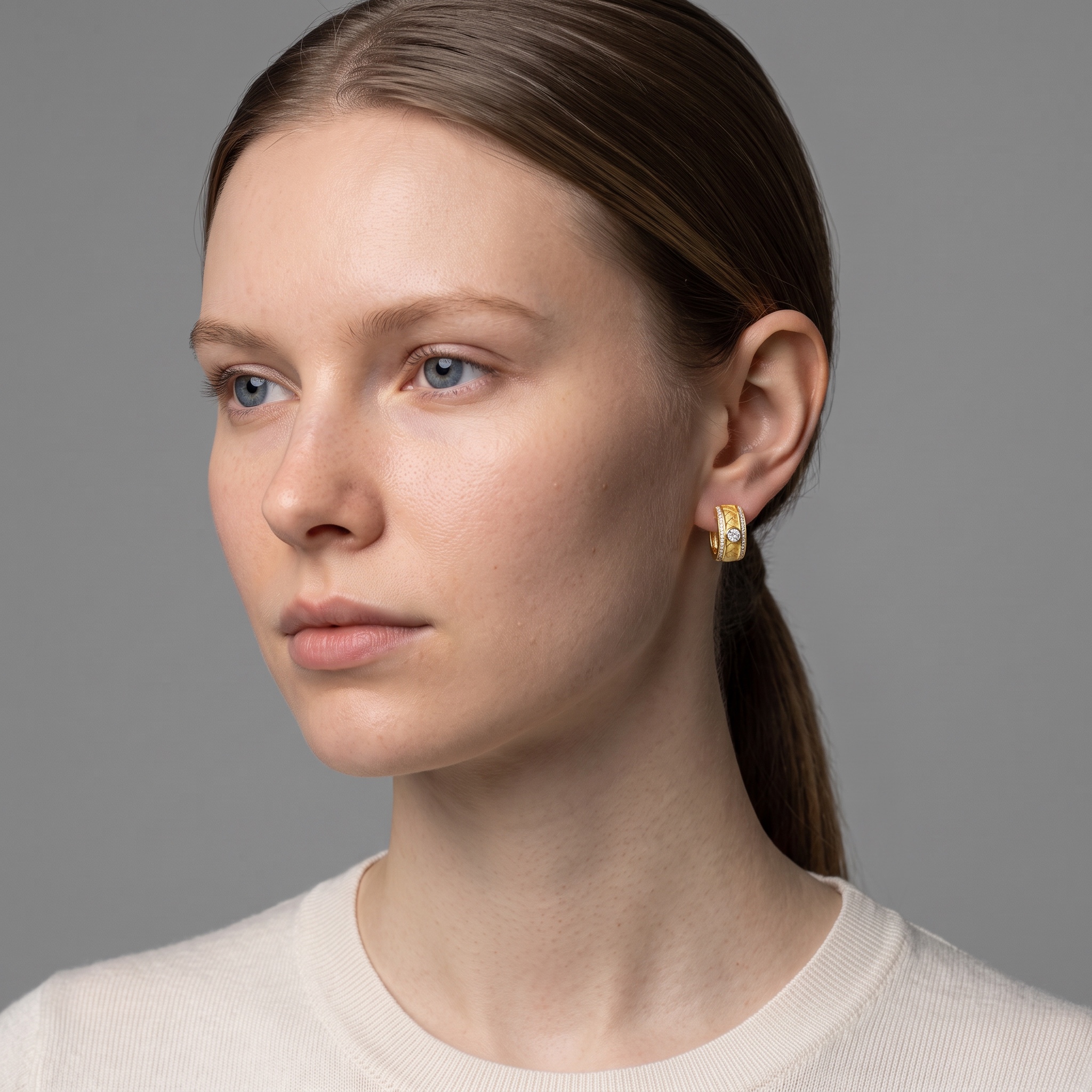 Vienne Huggie Hoops