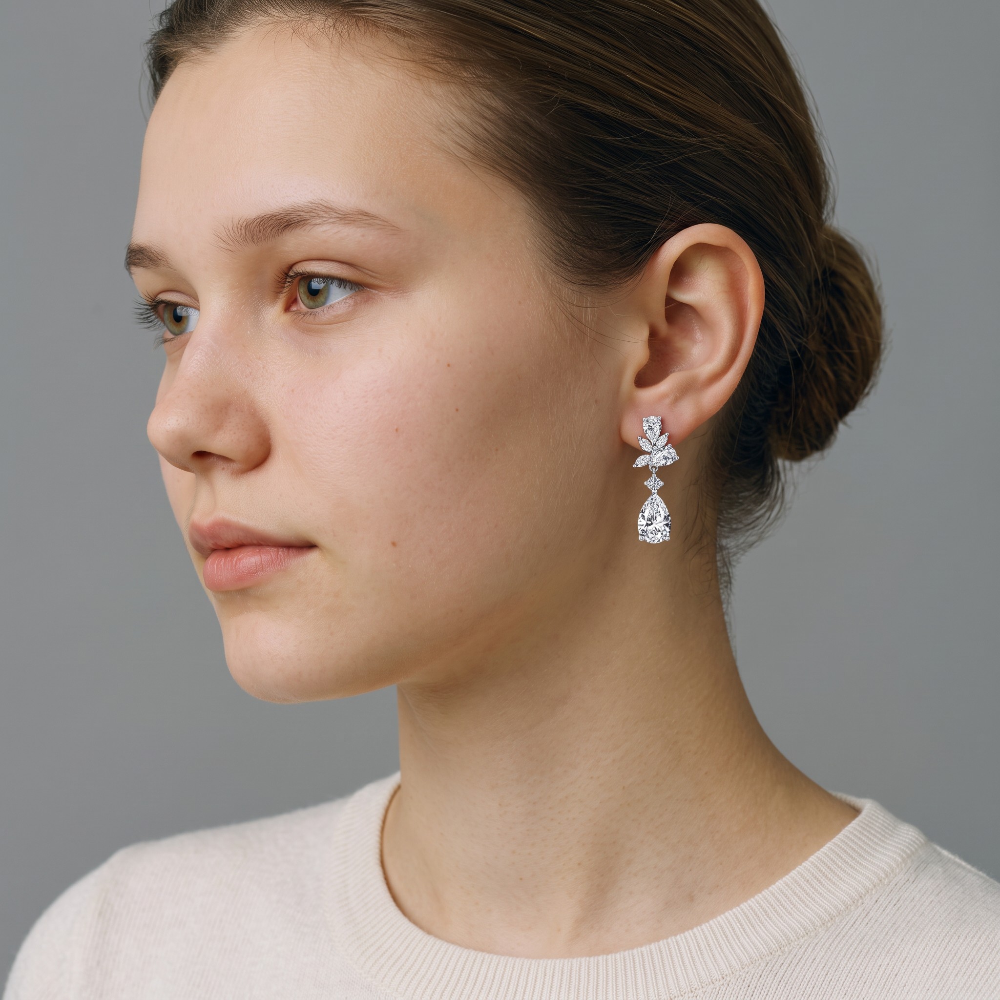 Feuille Drop Earrings