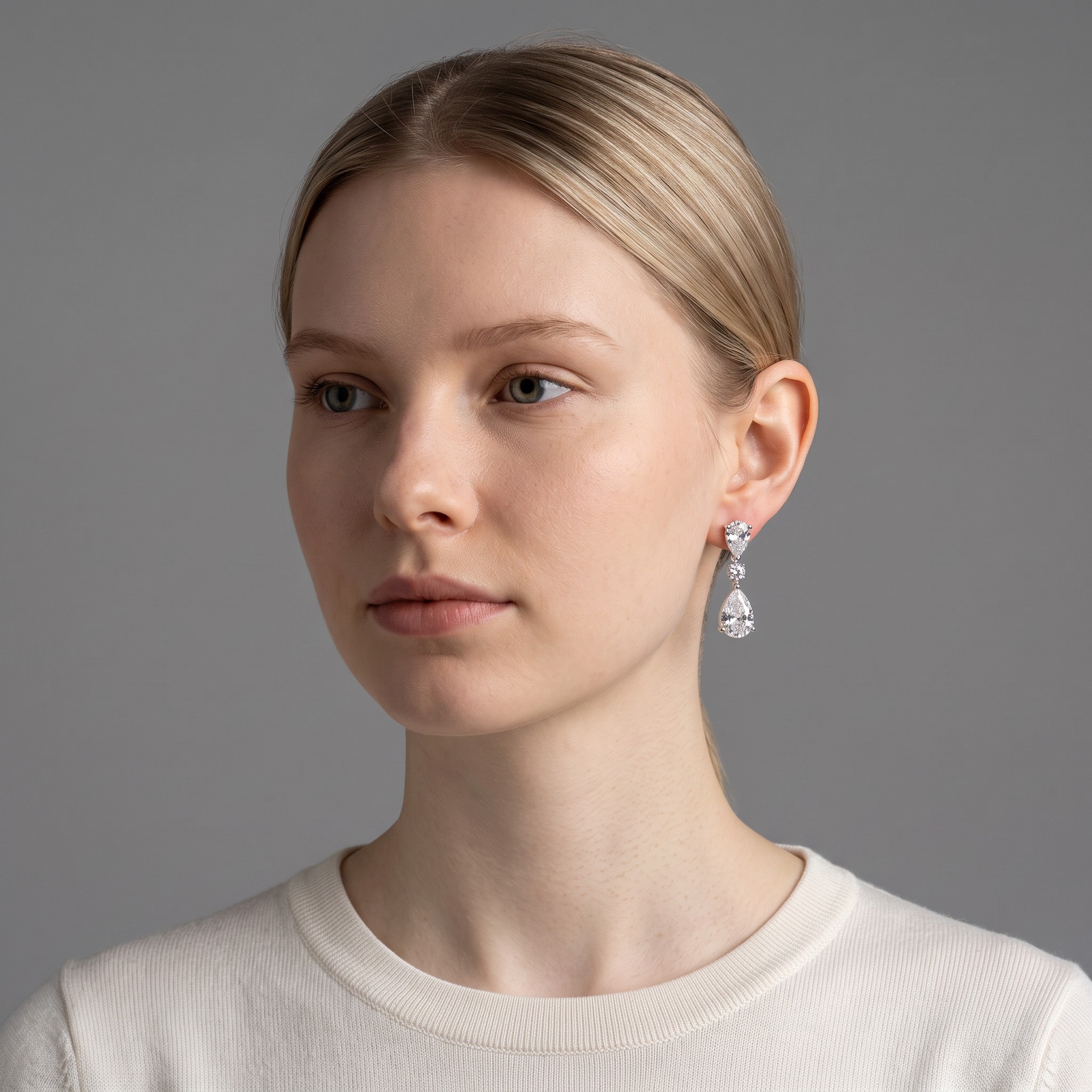 Duo Drop Earrings